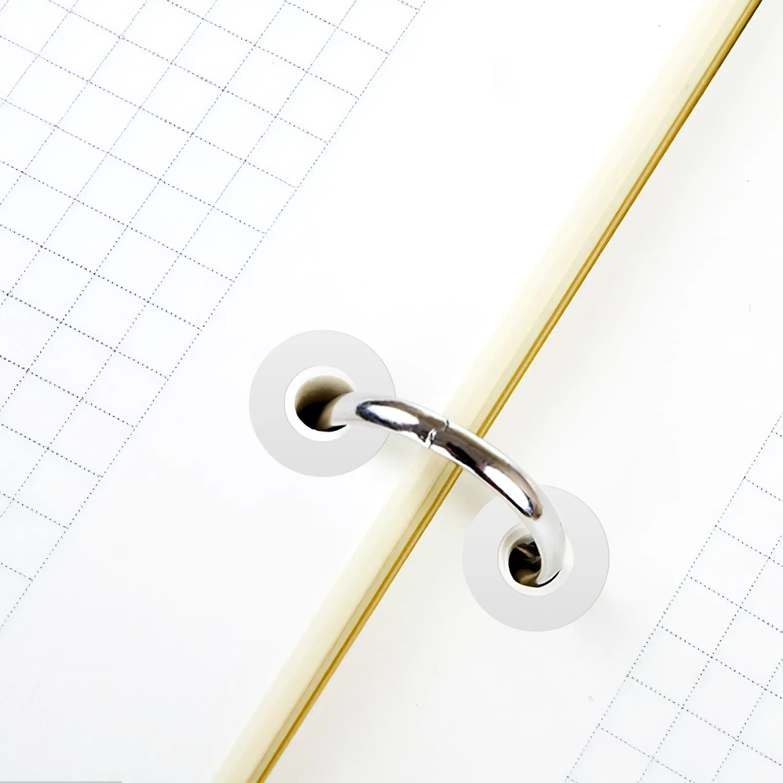 2000Pcs Hole Reinforcement Stickers Self-Adhesive Paper Hole Reinforcements for Loose Leaf Binders Planner Recipe Books