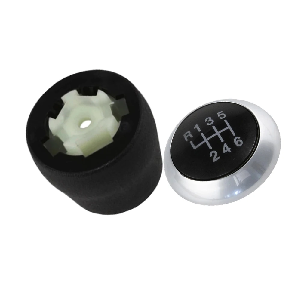 6-Speed Manual Transmission Gear Shift Knob AB39-7J407-AC for Ford For Ranger Direct Replacement No Programming Required