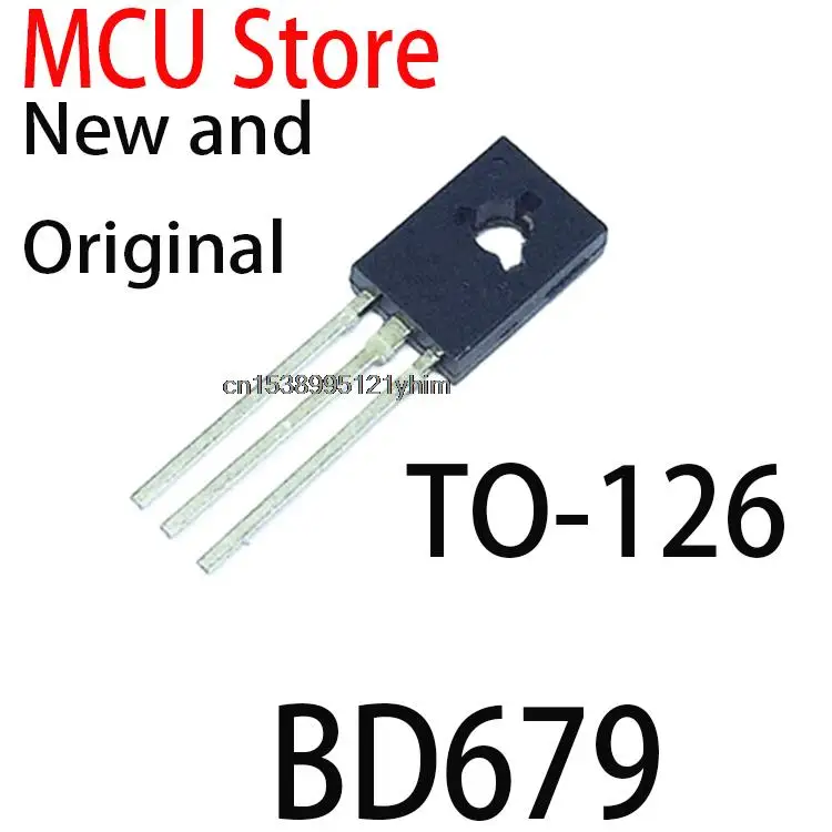 10PCS New and Original  TO-126 BD 679 TO126 transistor BD679