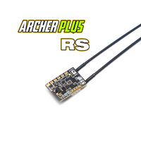 Frsky Receiver ARCHER PLUS RS Super lightweight ACCESS and ACCST D16 modes  RC Model Airplane Transmitters