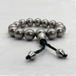 Pure Titanium EDC Bracelet Kit Single Ball Diameter 15 mm