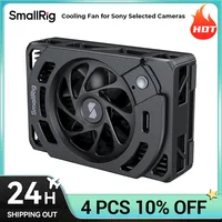 Ventilador de refrigeración SmallRig para Sony ZV-E1/ ZV-E10 II/ ZV-E10/ Alpha 7 IV / Alpha 7S III/ Alpha 7C/ Alpha 7C II/ Alpha 6700/ FX3 / FX30