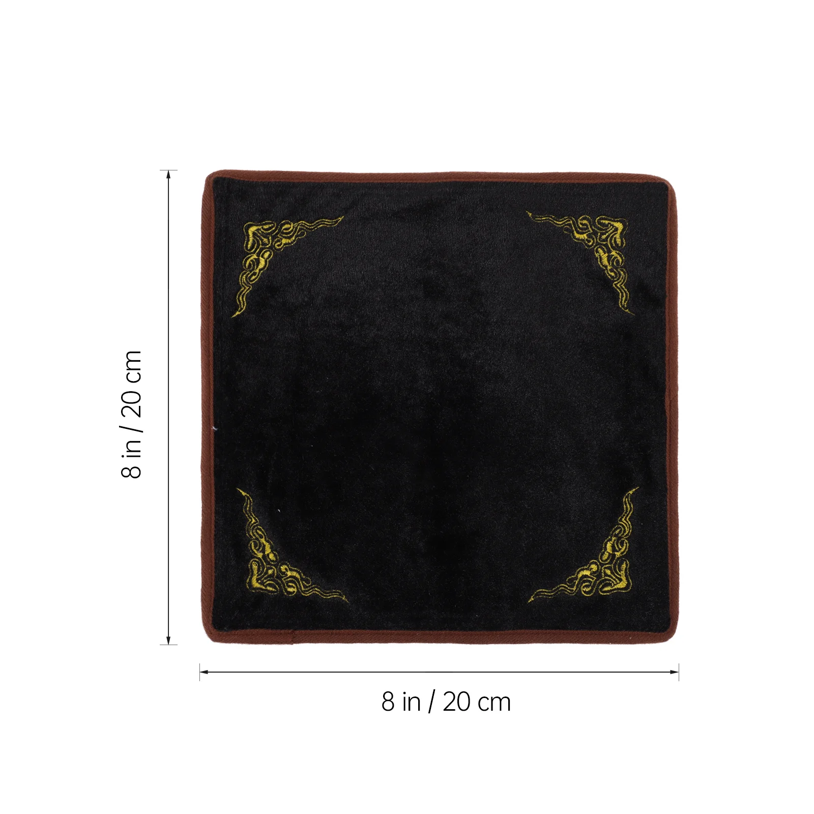 1 قطعة وسادة عداد المجوهرات للطي فلنلت عرض حصيرة المحمولة جرافات واقية عرض المجوهرات حصيرة ل سوار قلادة متجر المنزل