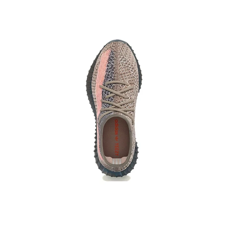 Adidas Originals Yeezy Boost 350 V2 Volcanic Ash Stone' Mesh, Textile Low top Casual Shoes Unisex Gray Stone GW0089 view 4