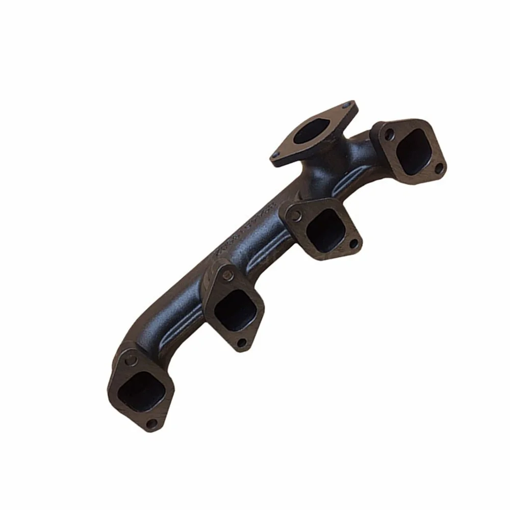 Excavator Parts For Hitachi ZX60 70 for Doosan for DX for Daewoo DH55 Exhaust Branch Pipe Screws Gaskets 4JB1 4JG1 Engine
