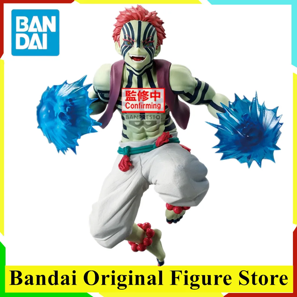 الأصلي بانداي الاهتزاز نجوم زائد أكازا هاكوجي ألعاب شخصيات الحركة شيطان القاتل إنفينيتي القلعة البلاستيكية نموذج جمع #1