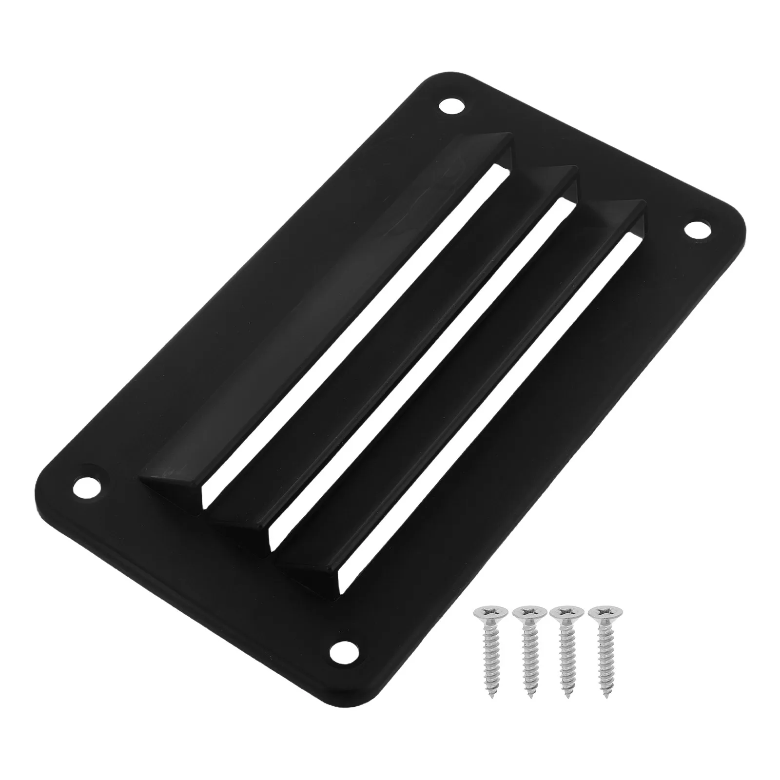 Vent Louver Covers Rectangular Nylon Exhaust Fan Rv Yacht Camper Bathroom Window
