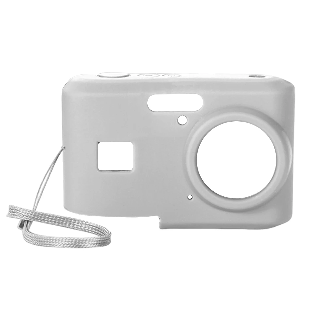 Para kodak pixpro fz45 fino ajuste saco da câmera cor sólida leve manga da câmera wear resistir câmera corpo capa acessórios da câmera