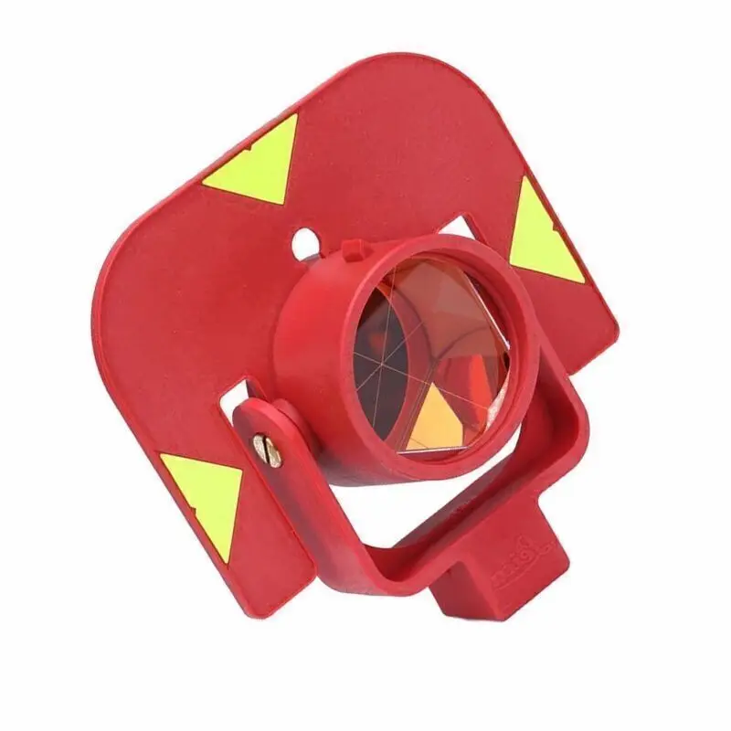 

GPR111 RED COLOR Single prism for Swiss Style total station