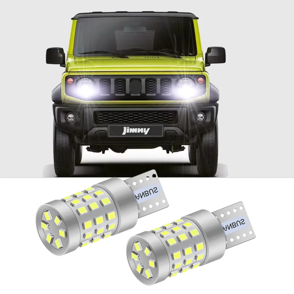 

2Pcs Canbus LED Parking Clearance Light For Suzuki Jimny 1998-2018 2019 2020 2021 2022 2023 (only fit halogen headlight model)