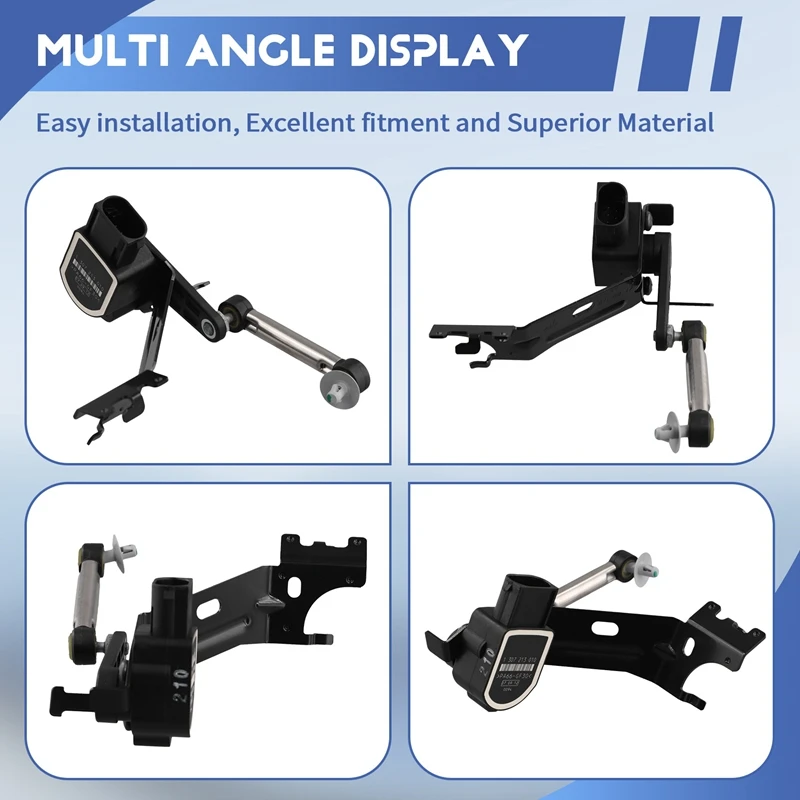 6224J5 Rear Body Height Sensor For Peugeot 307 308 408 2010-2014 Citroen C4 2012-2014 Headlight Level Adjustment Sensor