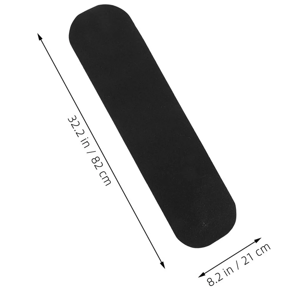 4Pcs Skateboard Grip Tape Professional Wear-Resistant Anti-Skid Cuttable Self-Adhesive Multi-Function Skateboard Accessory Sheet