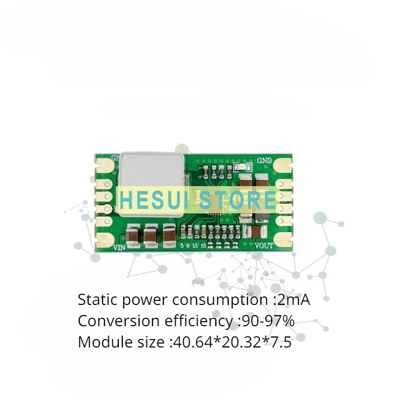 MP3429 Booster module Small size low ripple 21A peak input current
