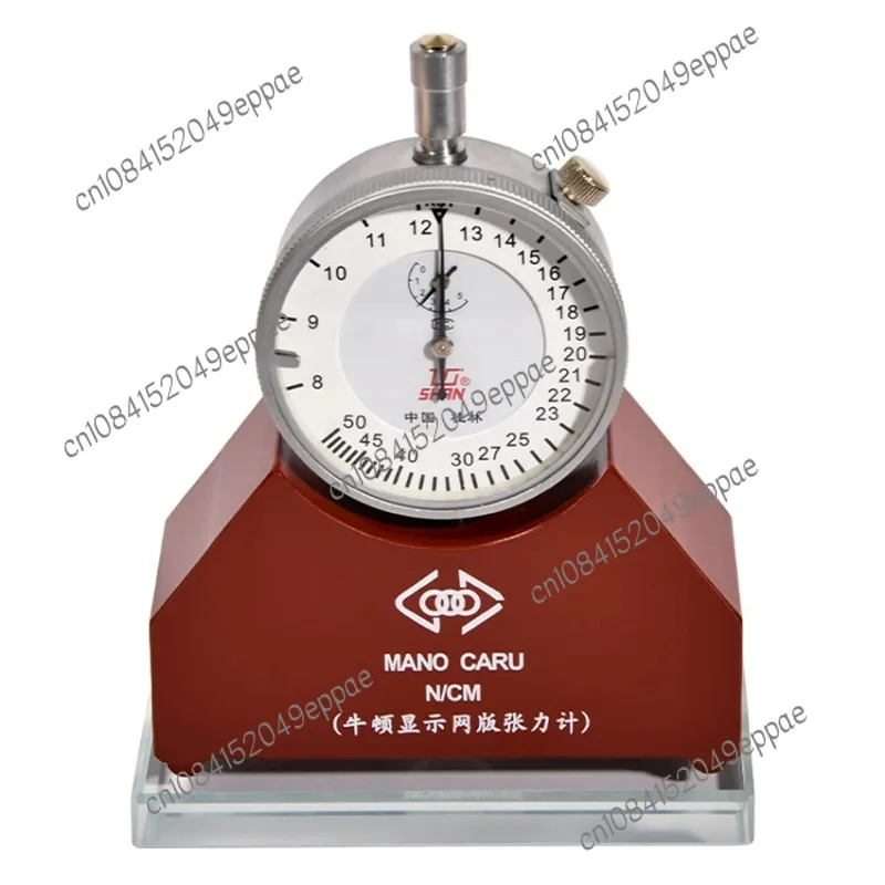 

Highly accurate tensiometers for screen printing measurements