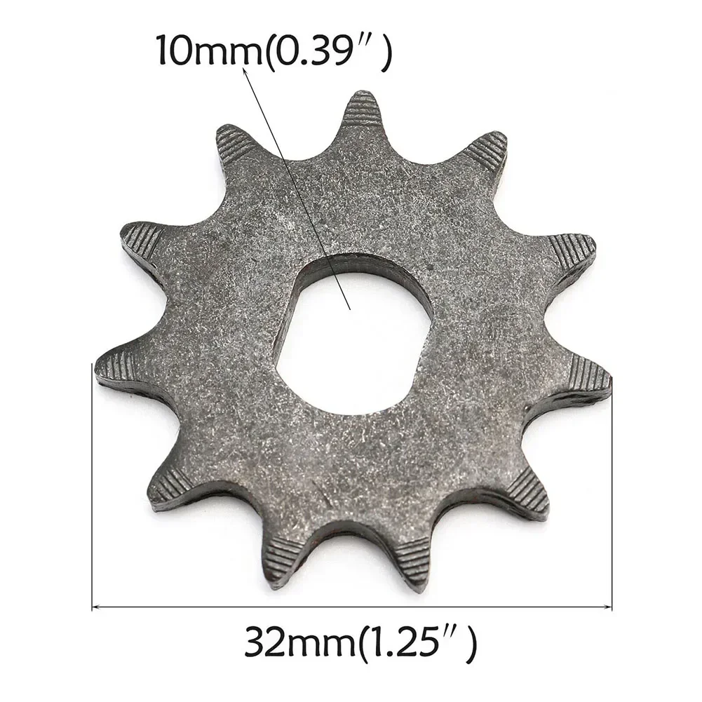 1/10PCS Sprocket Electric Scooter 11T Sprocket For T8F Chain Motor Pinion GearDC Motor Stable Reliable Motorcycle Parts