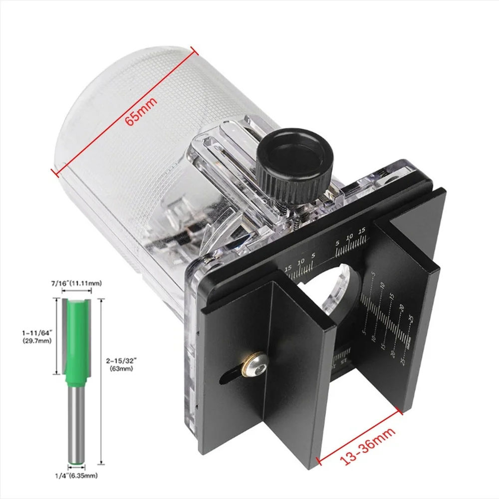 Elektrische Laminaat Rand Trimmer Hout Router Houtbewerking Laminator Timmerwerk Trimmen Snijden Carving Machine Power Tool
