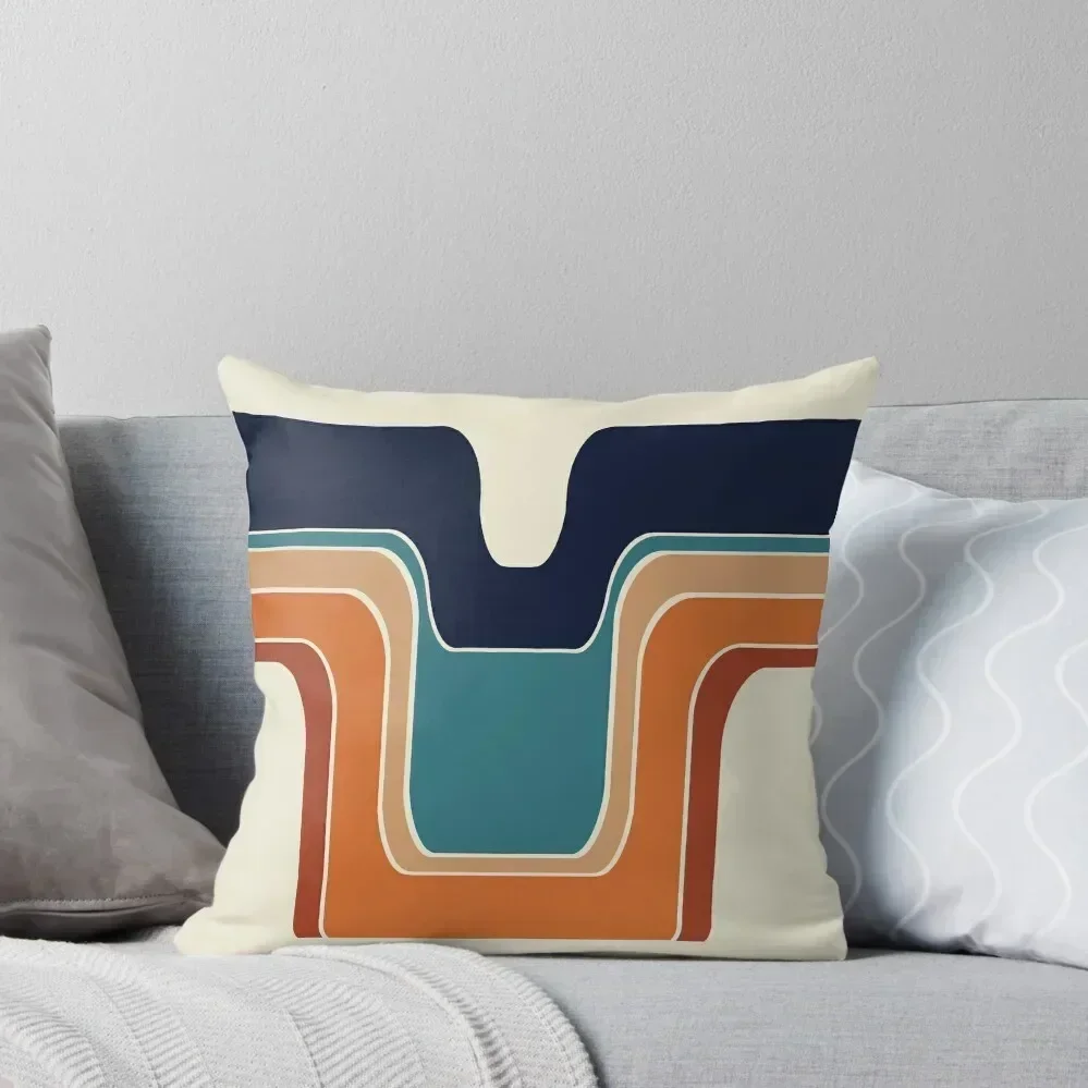 

Mod Wave Space Throw Pillow Sofa Cushions christmas decorations for home 2025 pillow