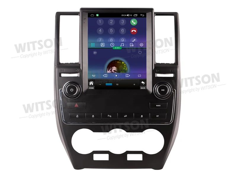 WITSON Android 14 TESLA STYLE For Land Rover Freelander 2 2007- 2015 QLED Car Radio Multimedia Video Carplay Navigation GPS