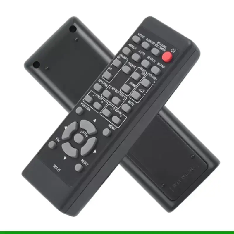 U55C Universal Replacement Remote Control for RP017F RP016F HCP-320X 3250 R001 Projector Models And More Black