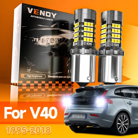 st för Volvo V40 1995-2018 LED-backljus Backljus 2006 2007 2008 2009 2010 2011 2012 2013 2014 2015 2016 Tillbehör 6 best sales LED-lampa till Volvo V40 - №1