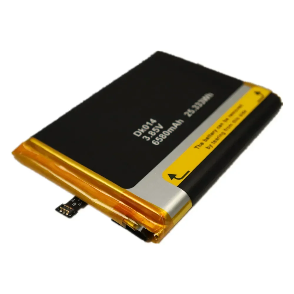 6580mAh 100% Original BV 9800 Battery DK014 For Blackview BV9800 / BV9800 Pro BV9800Pro Mobile Phone Batteria Battery + Toolsf