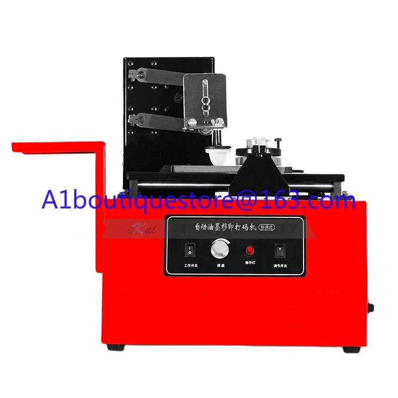 High Speed Single Color Watch Dial Pad Printer Printing Machine