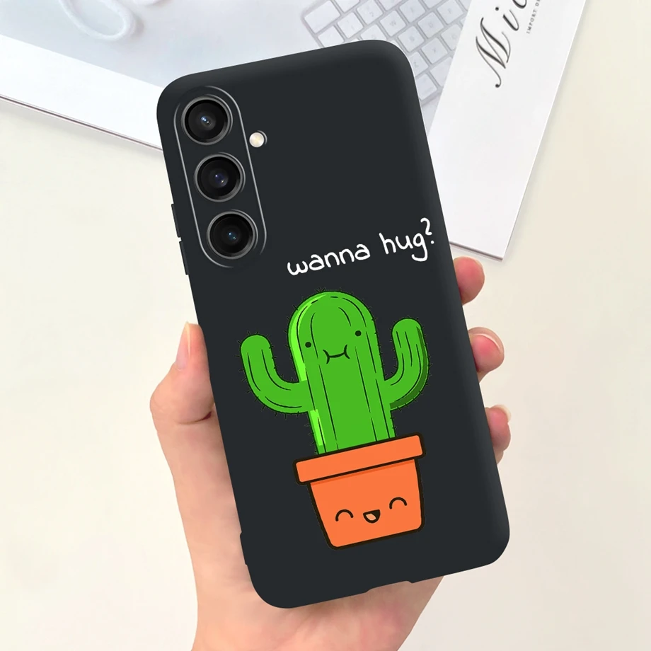 For Galaxy F15 5G Case Samsung M15 5G Back Cover Ultra Soft TPU Bumper Funda For Samsung Galaxy F15 5G M15 5G Silicone Coque Bag
