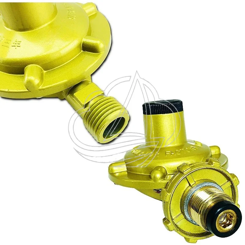 Steel Cylinder Pressure Reducing Valve, Explosion-proof Regulator for Liquefied Gas Stove and Water Heater