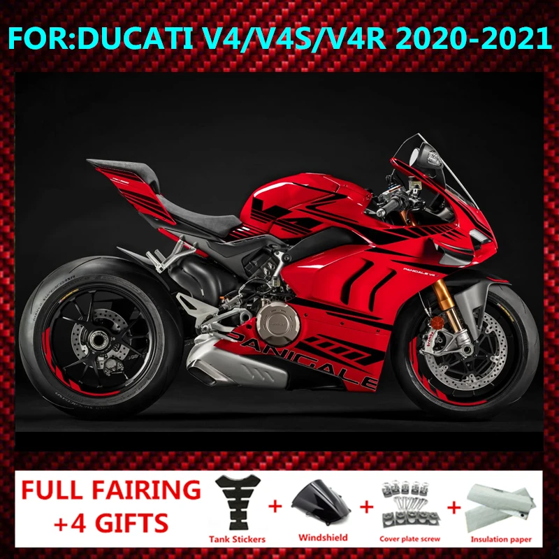 fit For DUCATI Panigale v4 v4s V4R 2020 2021 20 21 full fairing kit bodywork new ABS injection mold body fairings kits SET zxmt