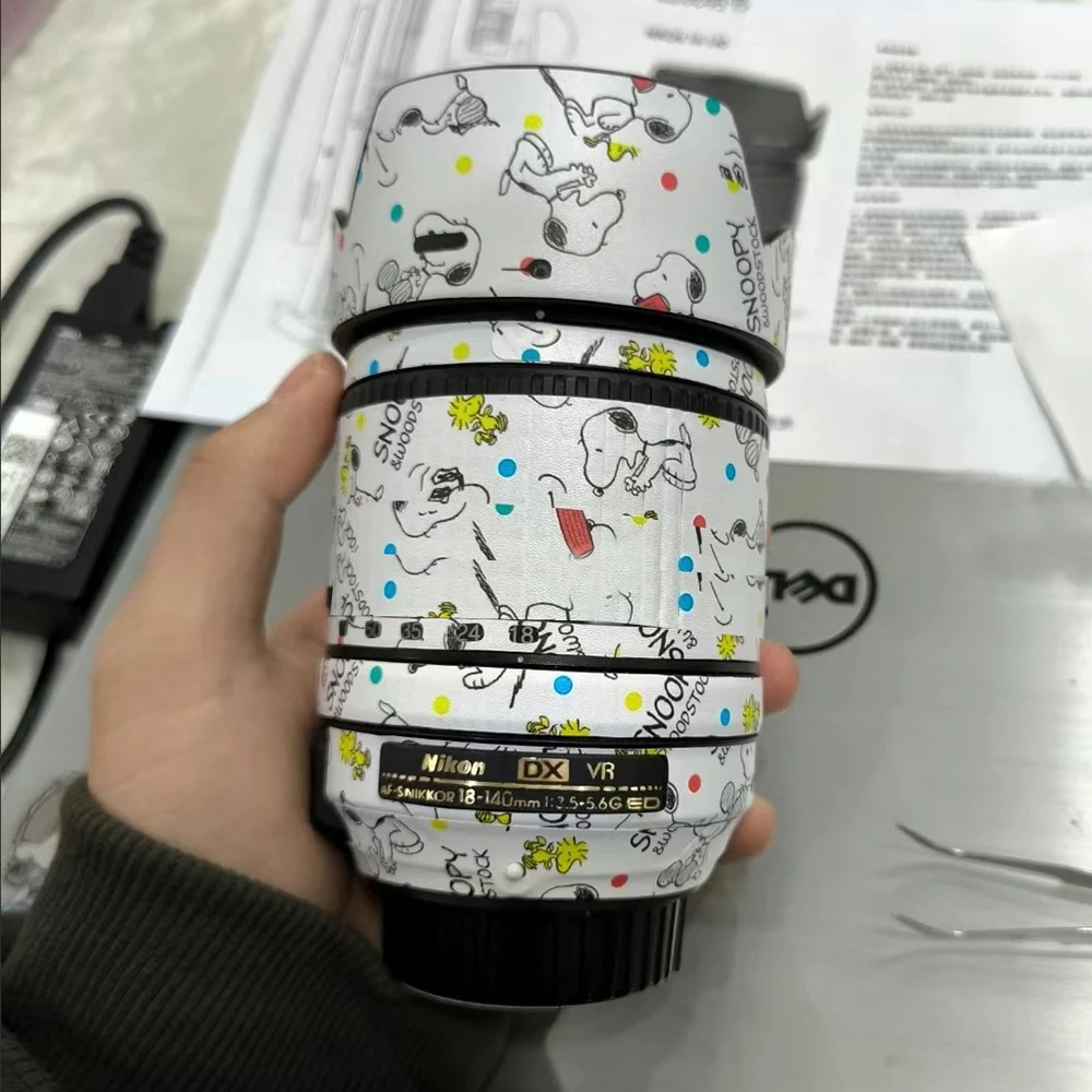 AFS NIKKOR 18-140 pegatina de lente antiarañazos película protectora para Nikon 18-140mm f/3,5-5,6G ED VR