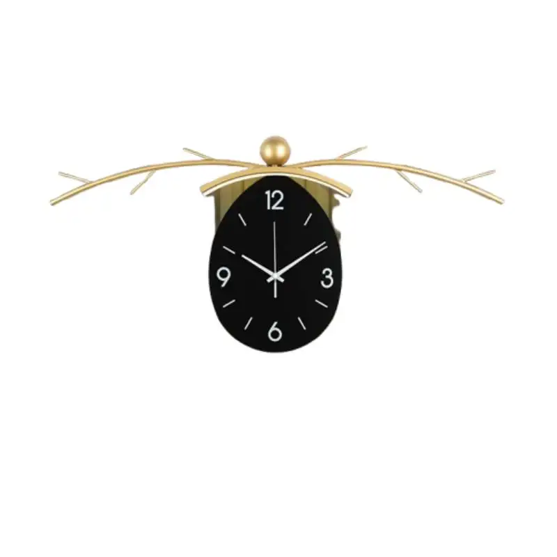 Watch Decoration Wall Clock LivingRoom Nordic Office Kitchen Wall Clock Aesthetic Design Mecanismo Reloj Pared Furniture Home
