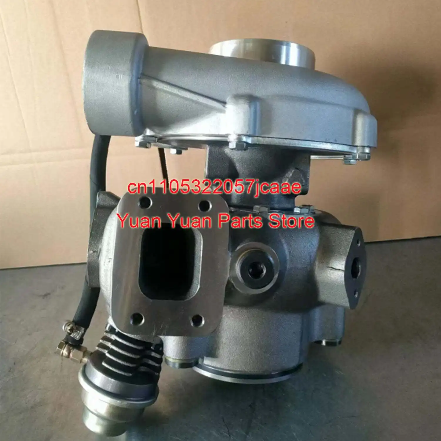 

Турбокомпрессор K31 3837691 53319886704 для двигателя Volvo Penta TAMD74 TAMD75 7,3 л