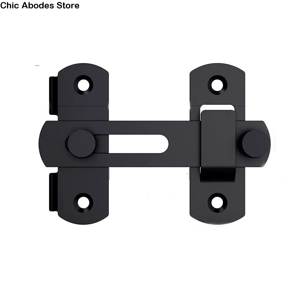 

Защитный прямоугольный тумблер для шкафа, оконный крючок, дверная пряжка, дверной замок, замок для сарая, дверной болт