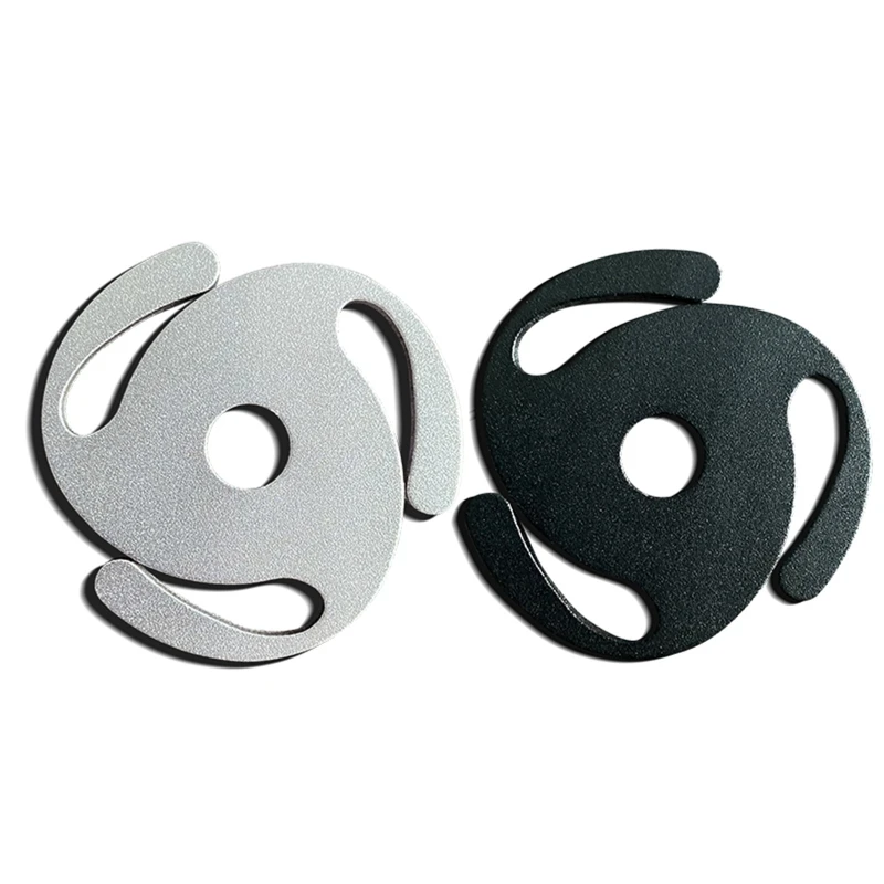 Cho Vinyl Ghi Máy Nghe Nhạc 45 Trung Tâm Adapter Đường Kính 37mm Kim Loại Cân Bằng
