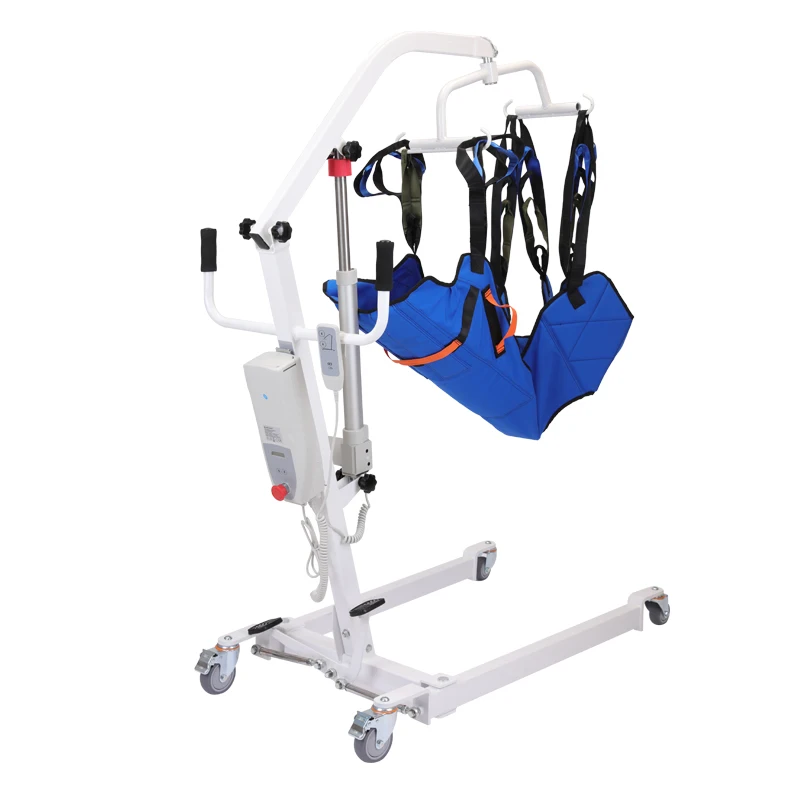 

High-quality aged care patient lifts Electric patient transfer chairs Replaceable lifts