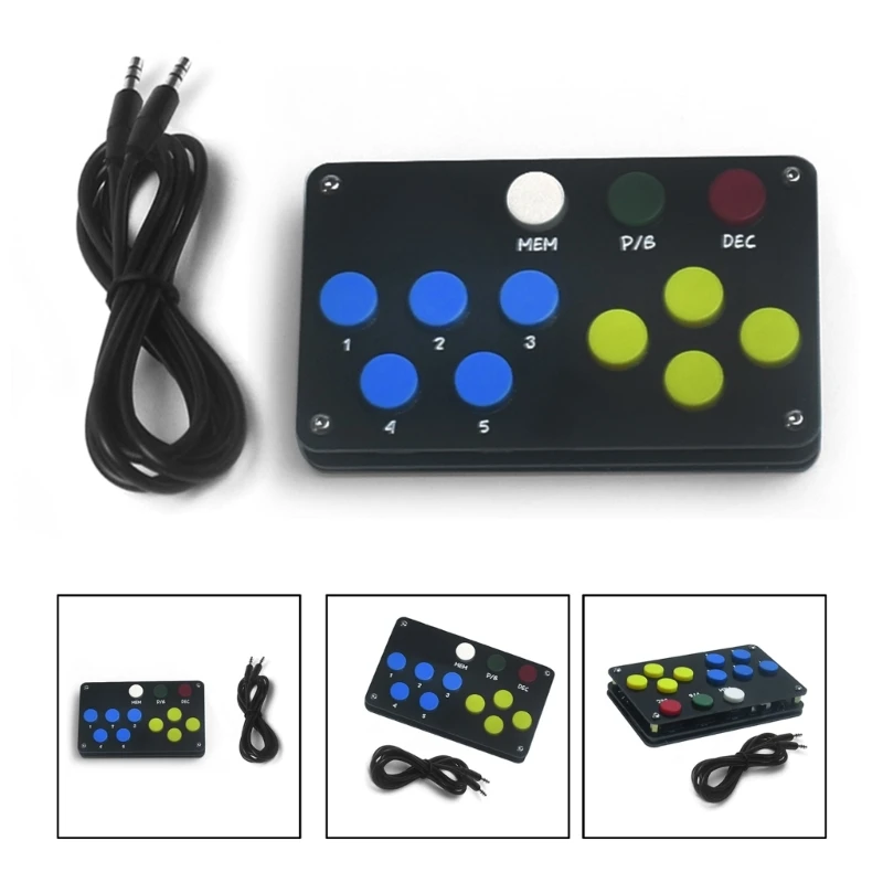 Dropship 원격 제어 키보드 FT710 FT991 FT891 FTDX10 용 단파 라디오 액세서리