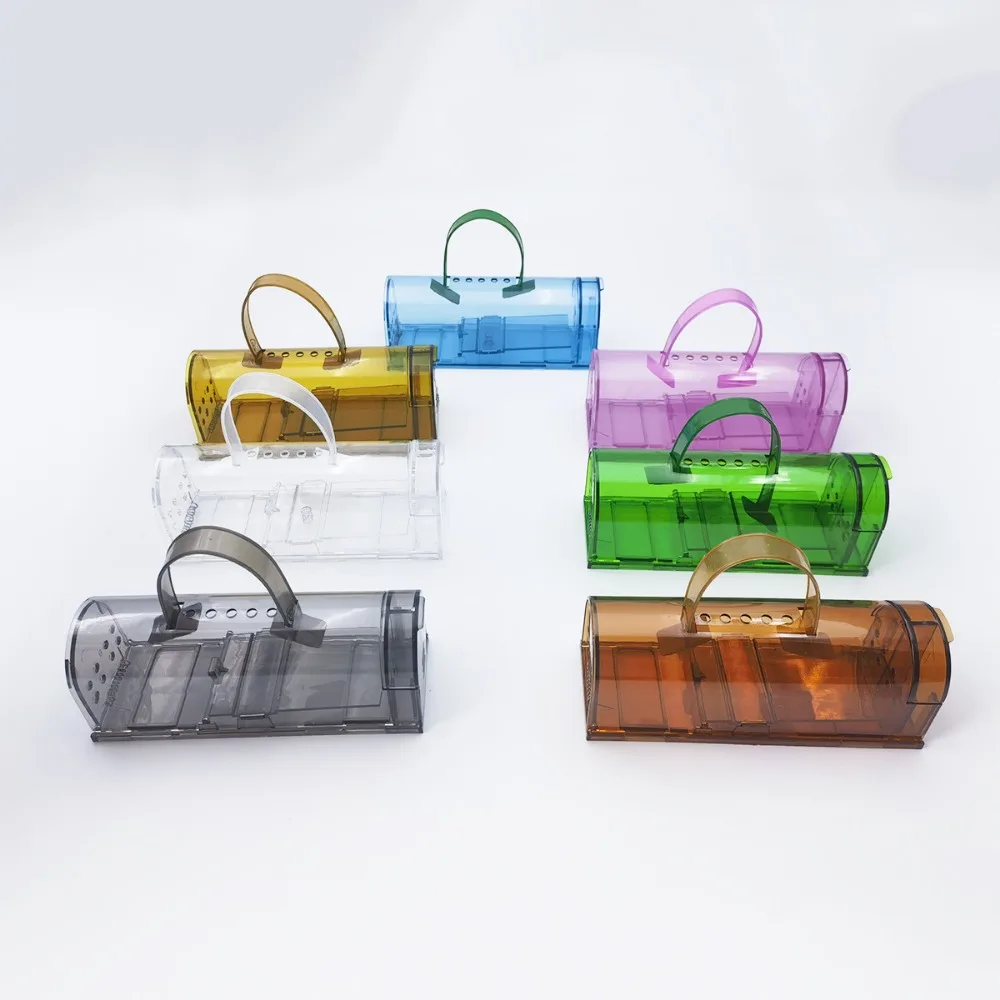 Mousetrap Home Kitchen Restaurant Reusable Mouse Trap Live Catch Small Animal Cage