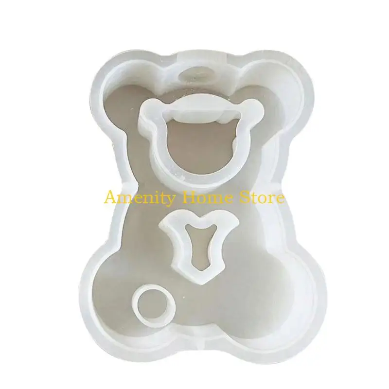 F26C Rabbits Bear Epoxy Resin  - Propagation Station Vase recension och pris