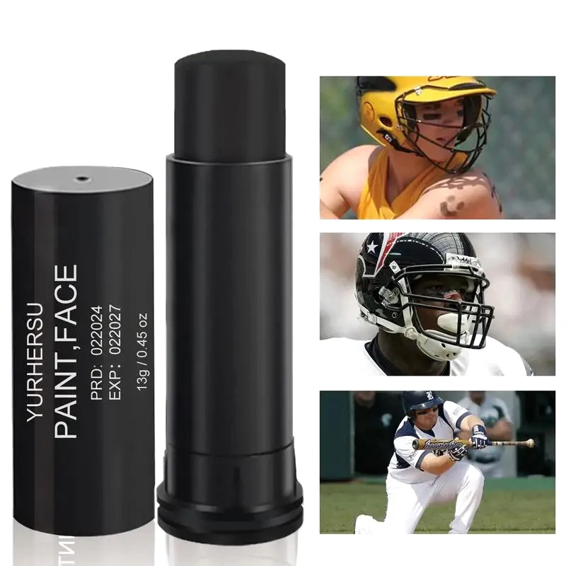 Outdoor Sports Eye Black Stick, Football Black Eye Paint ,Suitable For Waterproofing, Football, Rugby, Baseball, Prevent Sweat