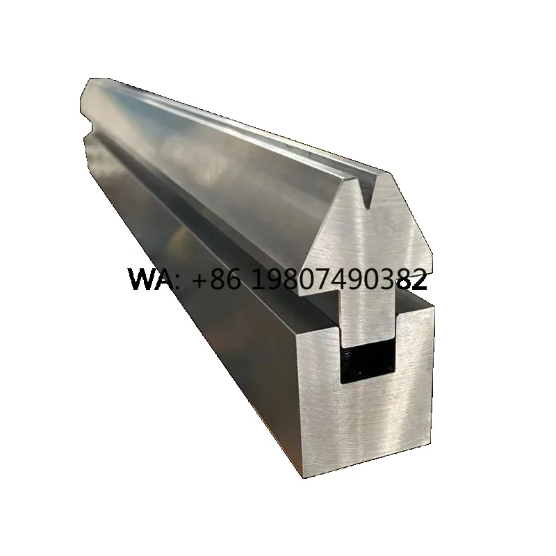 

High Hardness Press Brake Dies Tooling 42CrMo 55SiCr GCr15 Spring Hemming Punching Mold 45-52HRC Industrial Processing Parts