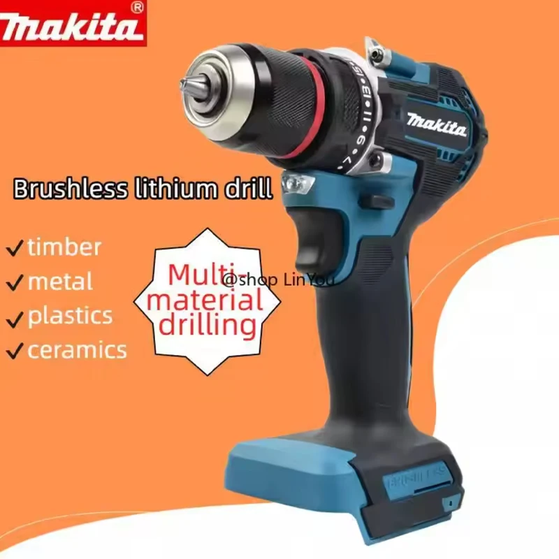 

✋ Makita DDF487 10 мм Бесщеточная 18 В литиевая электрическая аккумуляторная ударная дрель с большим крутящим моментом