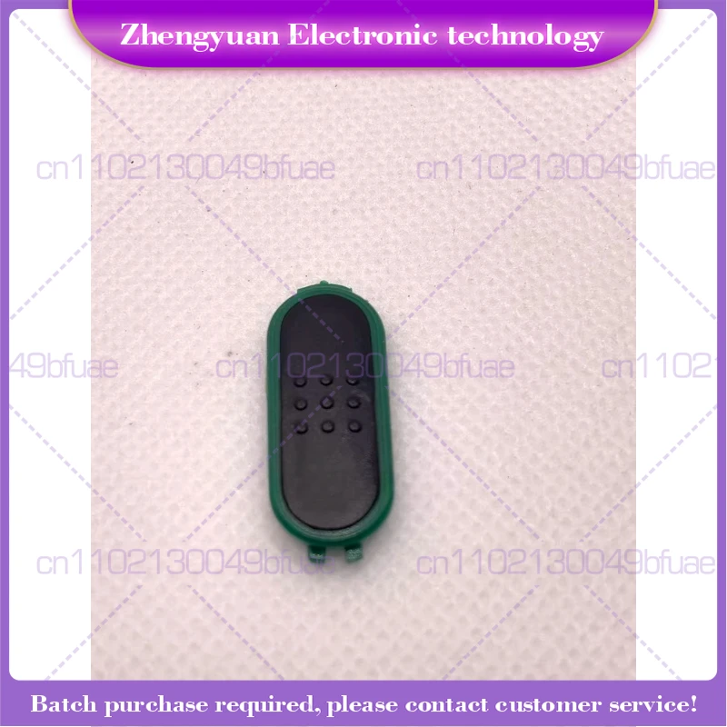 

For walkie-talkie CP1660 CP1300 CP1200 CP1308 PTT button, transmitter button, green