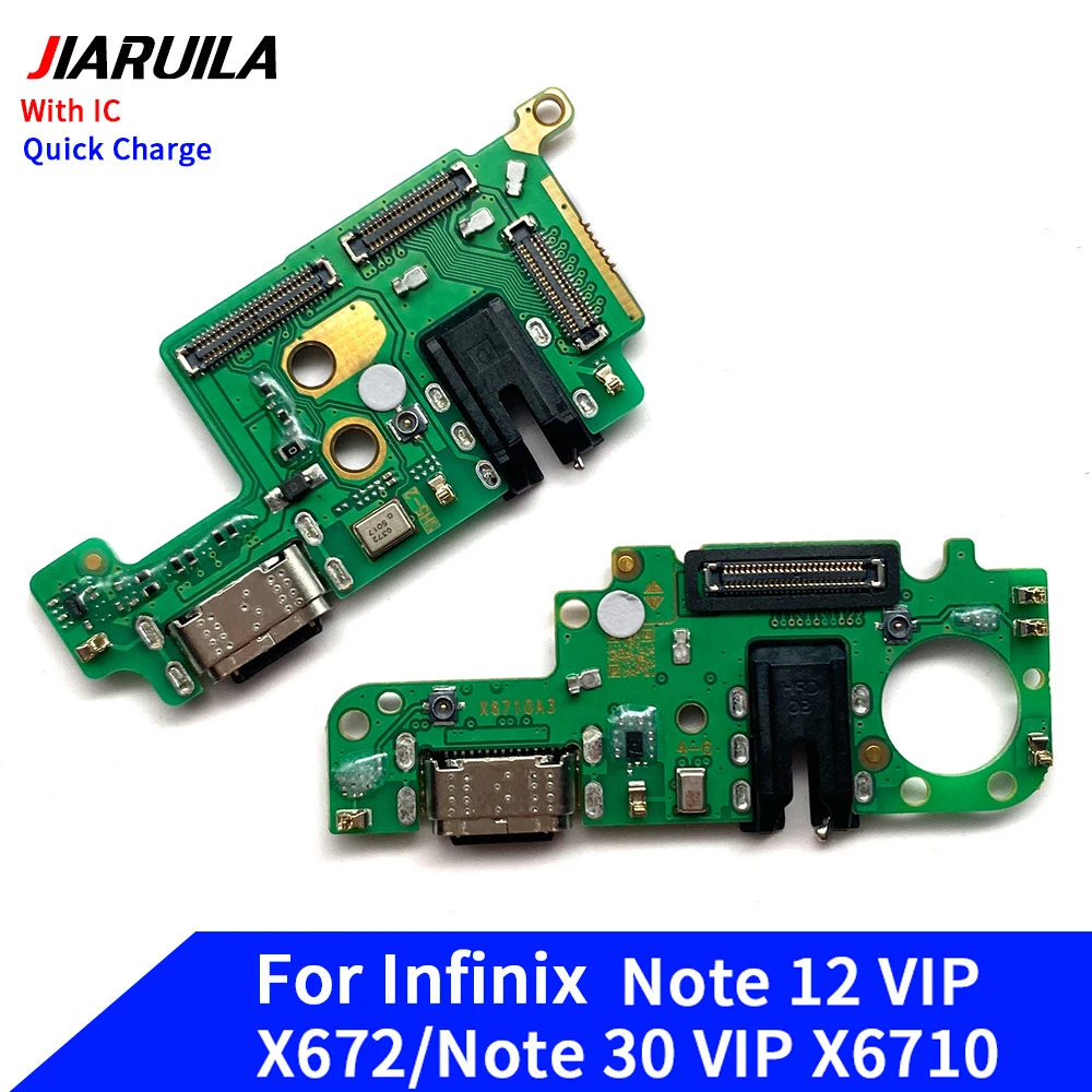 USB Port Charger Dock Connector Charging Board Flex Cable For Infinix Hot 7 9 12 20S 30 30i Zero X Neo Pro X6811 X6810 X655C