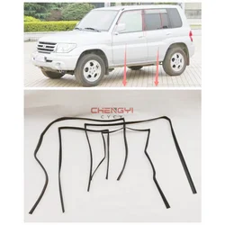 1PCS Glass Mud Channel Window Sealant Strip For Pajero Montero IO Shogun Pinin H76W H77W MR351331 MR351332 MR365514 MR365513