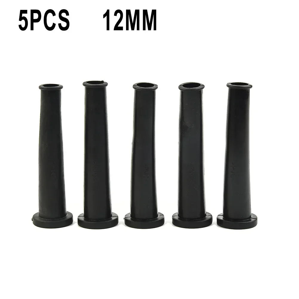 

5Pcs 10 12mm Rubber Wire Cables Sleeve Boot Cover For Angle Grinder Wire Connect Protection Electric Drill Cables