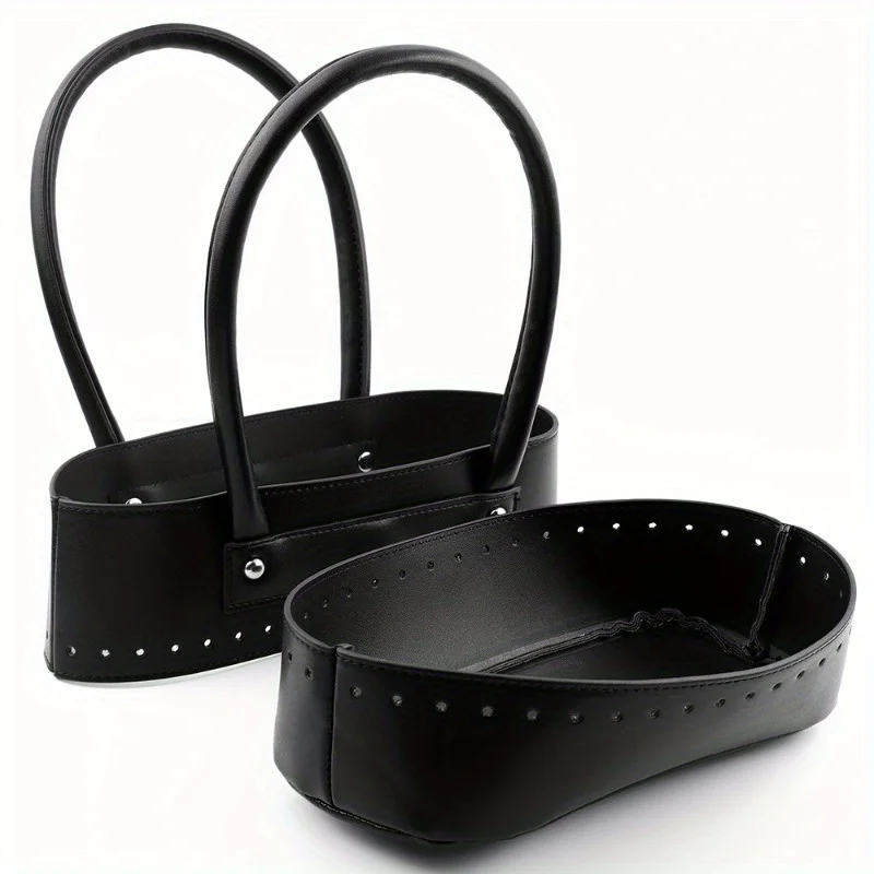 Zestaw do samodzielnego wykonania torebki: Przenośna okładka, dno 3D i narzędzia. Stwórz własną tkaną torbę lub portfel! Łatwe i przyjemne rękodzieło.