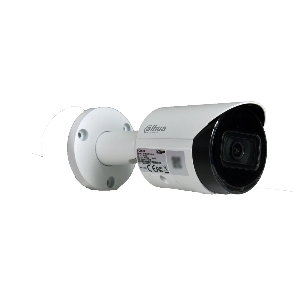 Imagem -02 - Dahua-câmera de Segurança com Slot para Cartão sd Vigilância por Vídeo Starlight 8mp Ipc-hfw2831s-s2 4k Poe Ipc-hfw2431s-s2