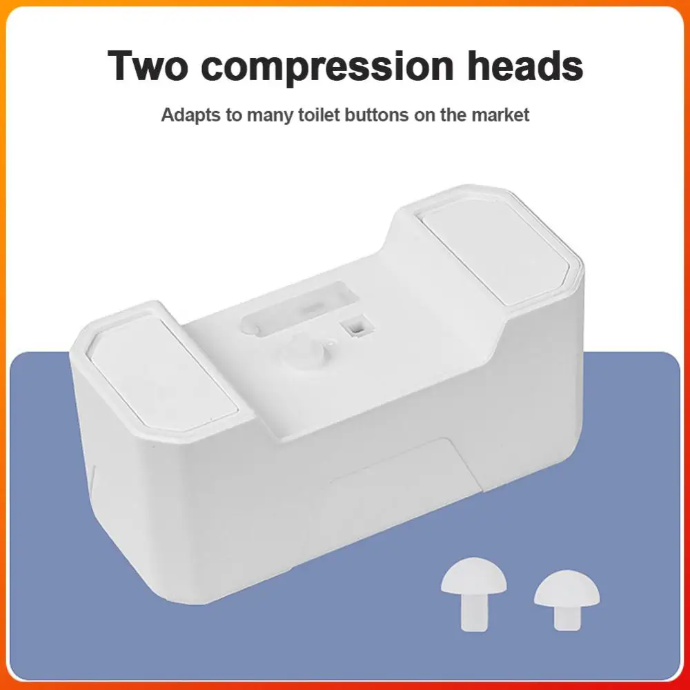 

Бесконтактный инфракрасный датчик смыва для унитазов, умная кнопка смыва, водонепроницаемость IPX5, защита от брызг для общественных туалетов