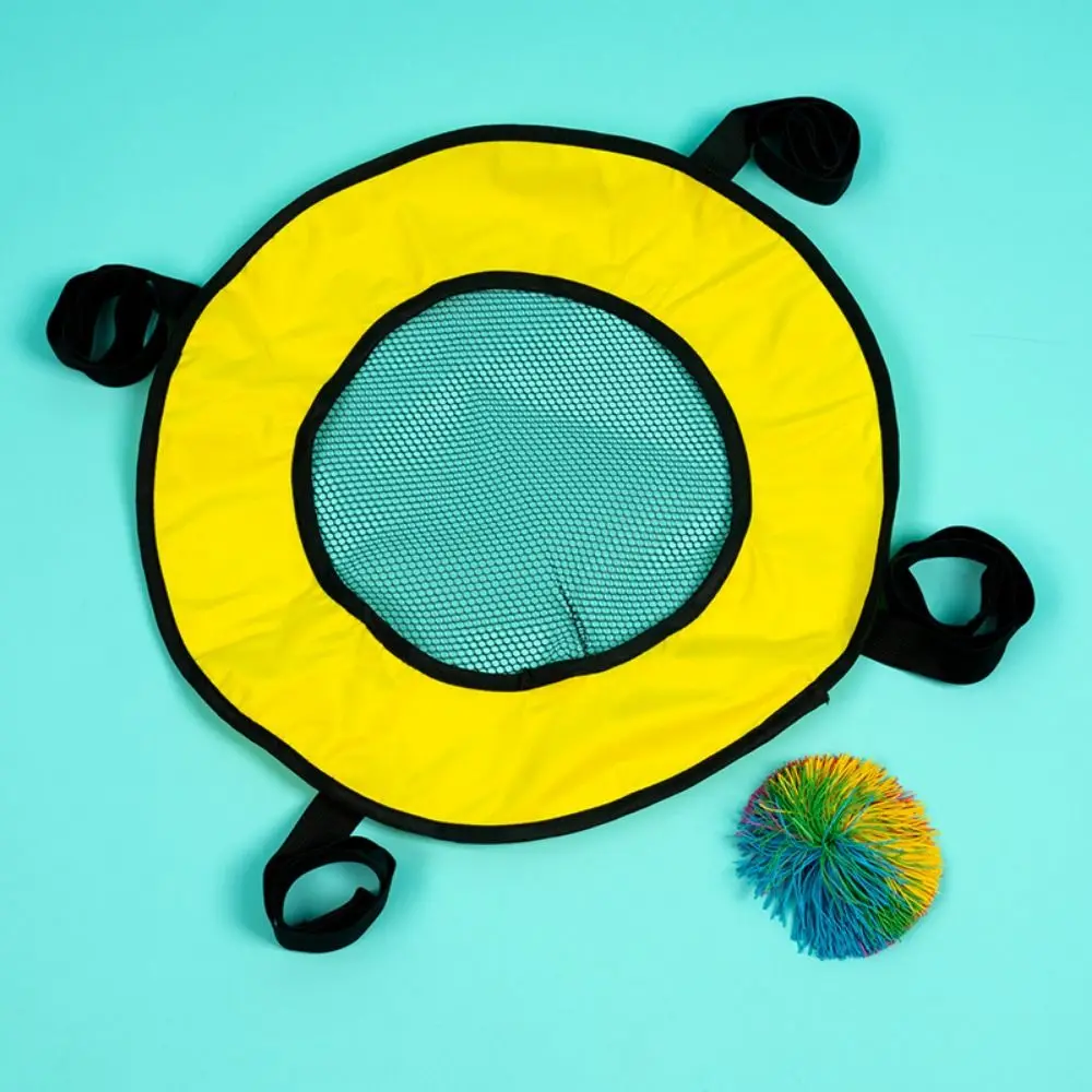 Balle de rebond interactive créative, jouets sensoriels avec balle élastique, jeux de plein air Parent-enfant faciles à utiliser