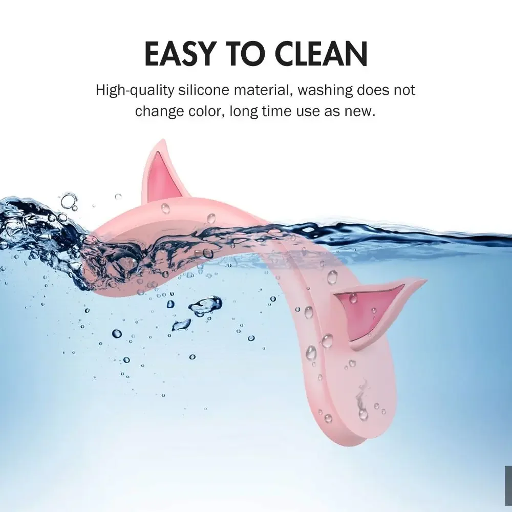 Soft Silicone Headband Cover Decorative lovely Elf Ear Design Headband Protector Suitable for AirPods Max Headphone Accessories